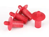 REMO HOBBY RP2026 - стойки кузова (усиленные) для 9EMU/ Rally Master/ EVO-R/ Dinosaurs Master 5 (4 шт.) [аналог TRA-6815R]
