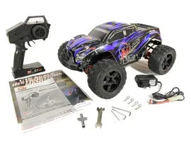 Радиоуправляемый монстр Remo Hobby MMAX PRO UPGRADE синий RH1031PRO-UPG-BLUE