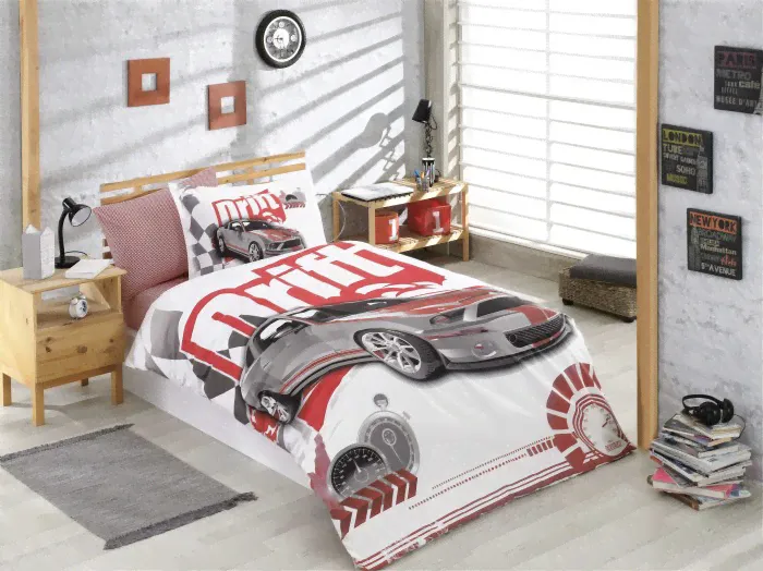Постельное белье Hobby Home Collection Drift 1,5 спальное Евро (4 предмета), Drift 1,5 спальное Евро (4 предмета)-0