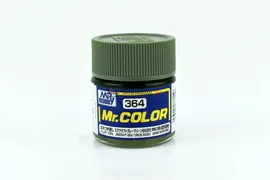 Краска Mr.Color Aircraft Gray Green BS283 Flat 75% полуматовая 10мл Mr.Hobby C-364