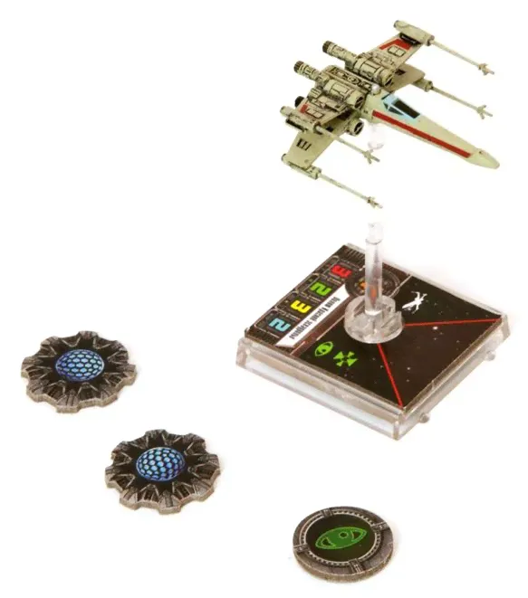 Дополнение для настольной игры HOBBY WORLD Star Wars: X-Wing. Расширение X-Wing