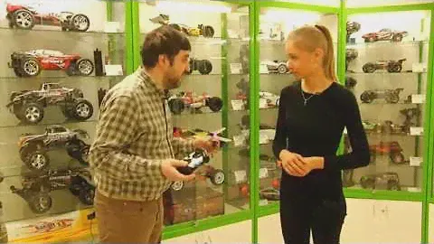 Хобби Сервис. Радиоуправляемые модели. Первый городской ТК. Страна Советов.