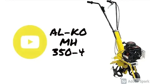 AL-KO MH 350-4 Rotavator