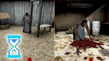 Невероятно! Гуляю внутри конечных сцен Granny 1.4