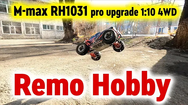 Remo Hobby RH1031 4WD 1:10