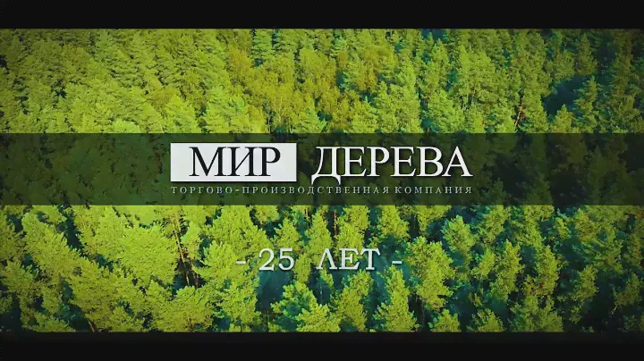 PROFI&HOBBY - Деревянные лестницы №1 / Видео презентация в честь юбилея компании Мир Дерева - 25 лет