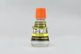 Клей для пластиковых моделей 23мл Mr.Cement Mr.Hobby MC-124