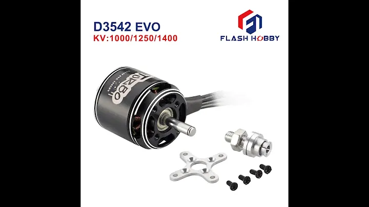 FLASH HOBBY D3542 EVO（2820） RC Brushless Motor for UAV Aircraft Multicopters RC Plane Helicopter