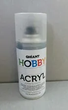 GHIANT Акриловая краска в аэрозоли Hobby, 150 мл, серый 15410