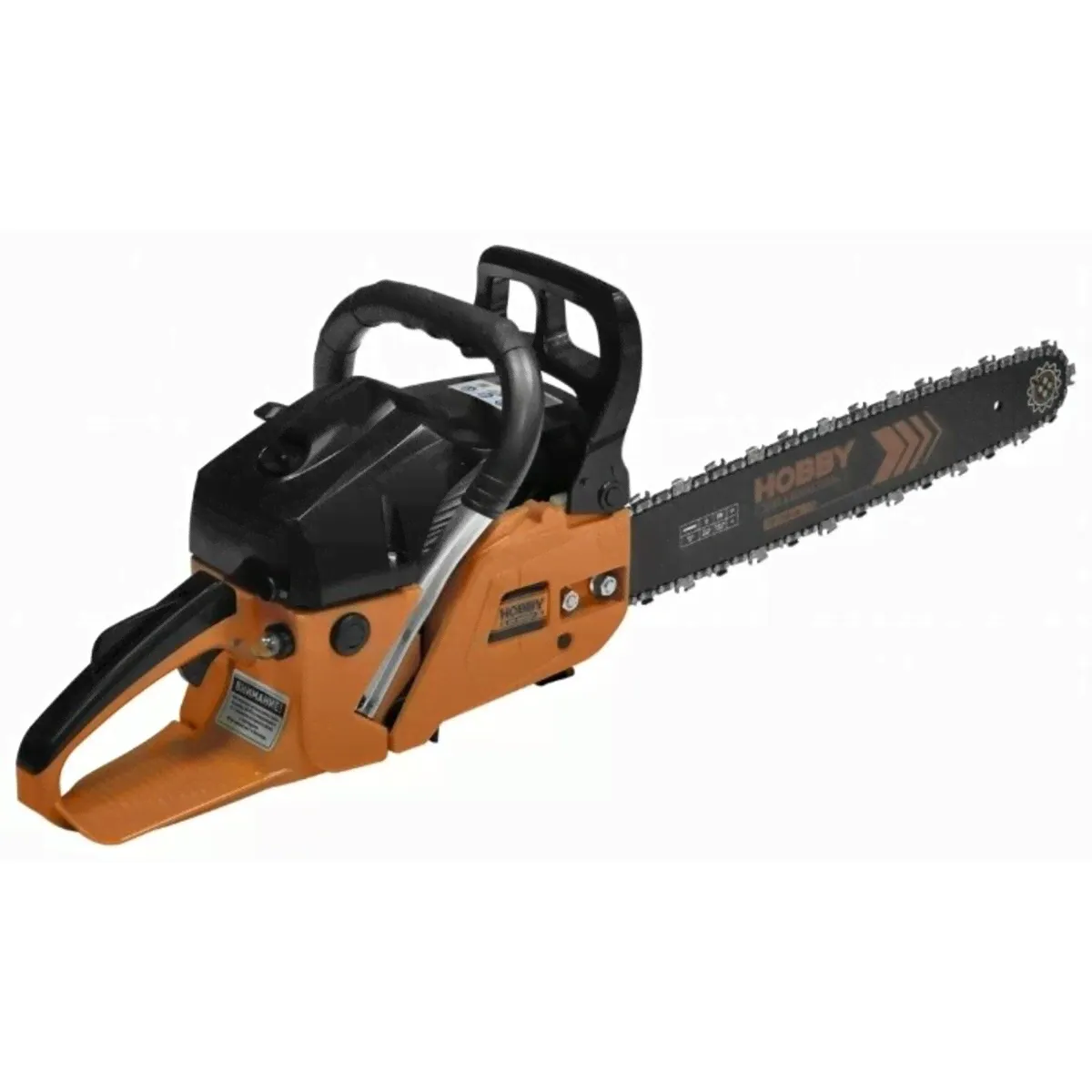 Бензопила Carver HOBBY HSG 158-18 (Цвет: Orange)-0