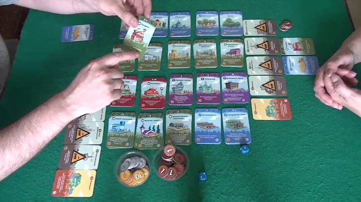 Мачи Коро + Мачи Коро Шарп - играем в настольную игру