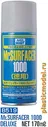Gunze Sangyo B-519 B-519 Mr. Surfacer 1000 White, Mr. Hobby spray, 170 ml. (Грунт-шпатлёвка белый Mr. Surfacer 1000, аэрозоль, 170 мл)