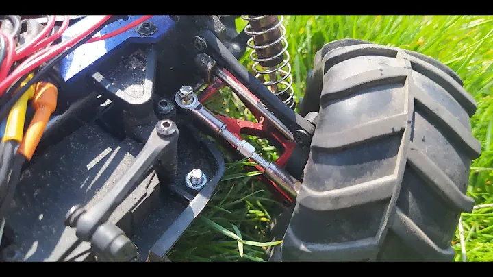 Металлические регулируемые тяги Remo Hobby S Max 1635