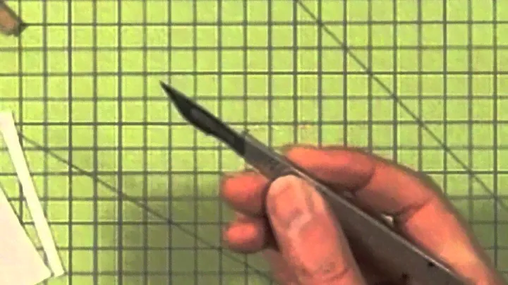 SCALPELS vs CRAFT KNIVES (choosing the best tool of the job) [Tips] [Design Modelling]