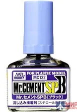 MC-132 Mr.Hobby Gunze Sangyo клей SPB (BLACK) 40мл