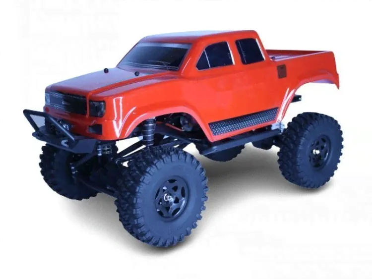 Радиоуправляемый трофи Remo Hobby Trial Rigs Truck 10275 (красный) 4WD 2.4G 1/10 RTR (2)-0