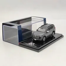 Hobby Japan 1/64 Toyota LAND CRUISER (JA300W) ZX HJ641050AGM Diecast Model Gray