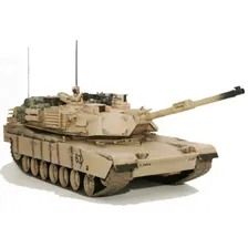 Танк Абрамс М1А2 на радиоуправлении Hobby
