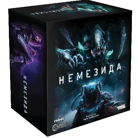 Настольная игра "Немезида: Кошмары" от Hobby World