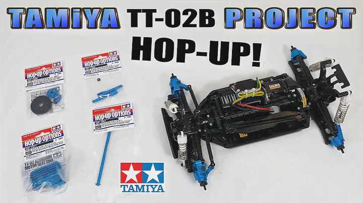Tamiya TT-02B Project: Tamiya TT-02 Hop-Up Heaven! (Episode 8)