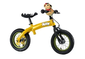 Велобалансир-велосипед Hobby-bike RToriginal ALU NEW 2016 yellow - 5242