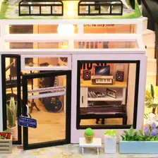 Интерьерный конструктор Hobby Day Румбокс Студия звукозаписи