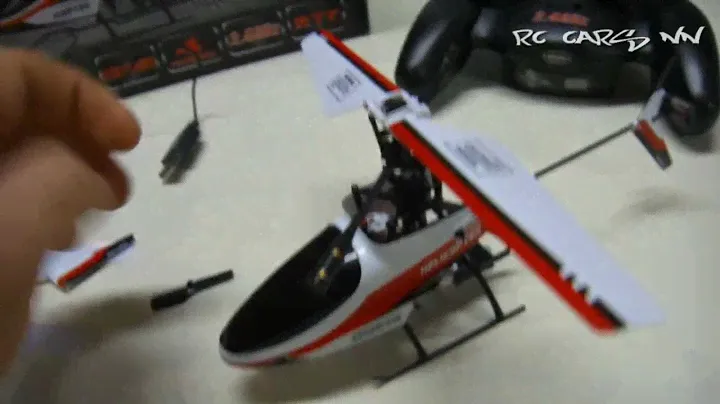 Efly-Hobby EX Heli mSP190 pt1