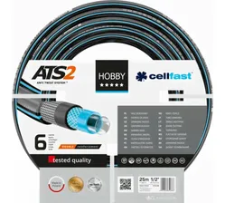 Садовый шланг Cellfast HOBBY ATS2 (1/2''; 25 м) 16-200