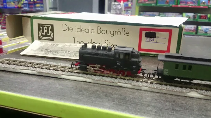 Berliner TT bahnen  TRAIN SET NO.1128 Железная дорога 12 мм ГДР конец 80х