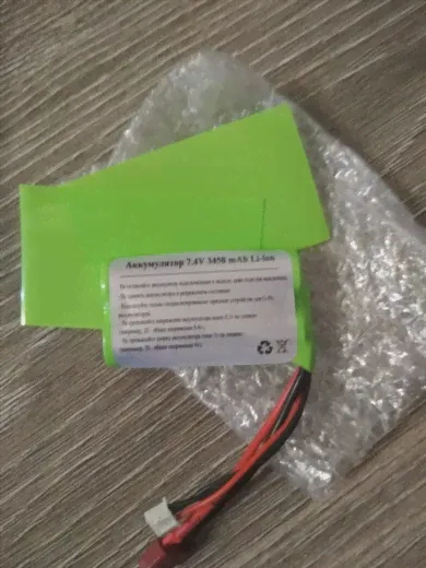 🛍 E9315 Запчасти Remo Hobby 116 Li-Ion Аккумулятор 2S 7,4v 3000mAh для Smax, S-Evor, Rocket, Dingo, S max, RH1631 RC модели радио-1