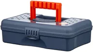 Коробка для хранения Blocker HOBBY BOX 12 полипропилен серый 295х180х90мм в Москве