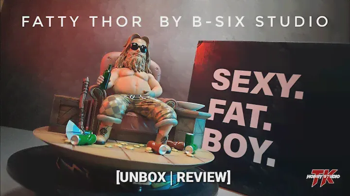 [เปิดกล่อง | รีวิว]Fatty Thor  By B-SIX STUDIO