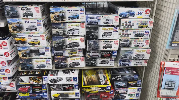 Tokyo Japan Hobby Shop - Here’s what I bought - Tokyo Akihabara Yodobashi Camera