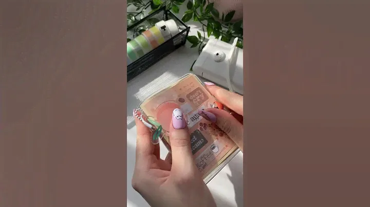 ASMR / mini journaling 🌼