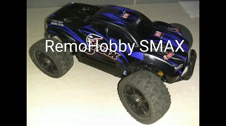 Обзор недорогой радиоуправляемой машины Remohobby S MAX