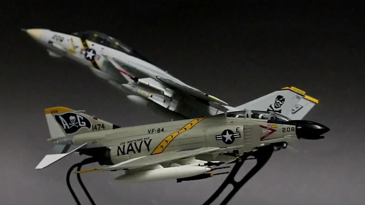 F-4B Phantom II & F-14A Tomcat VF-84 Jolly Rogers