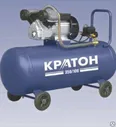 Передвижной компрессор Кратон HOBBY 350/10