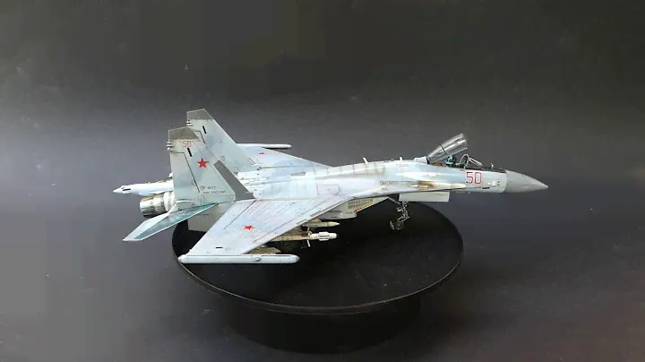 Sukhoi Su-35S Flanker 1/72 Hasegawa