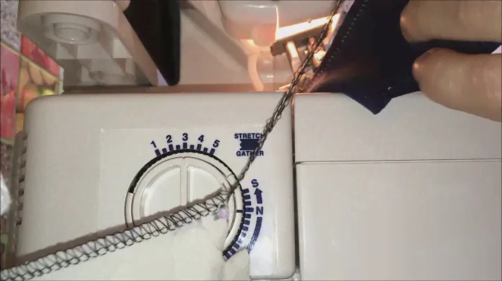 Ремонт оверлока HOBBY LOCKSTICH 440D.Часть 2.