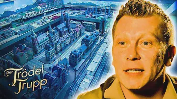 Riesige Modelleisenbahn | Der Trödeltrupp | RTLZWEI Home