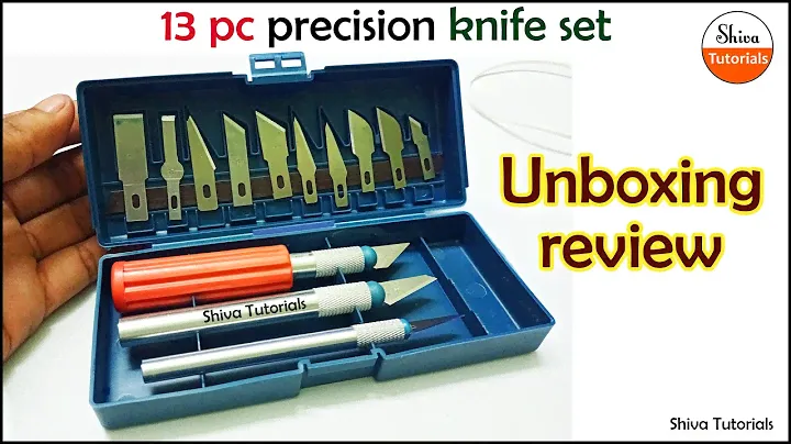 Precision knife set, craft knife, precision knife, knife set, precision knife price, Craft Knife Set