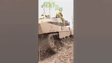 Германские танки Leopard 2 на службе украинской армии