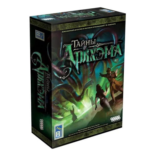 Игра Тайны Аркхэма (Hobby World)-0