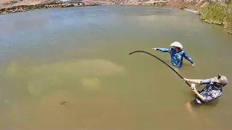 The BIGGEST FRESHWATER FISH CAUGHT ON YOUTUBE?! (600 LBS)