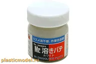 Gunze Sangyo P-119 Mr.Hobby Mr.Dissolved Putty 40 g (Шпатлёвка жидкая Белая «Мр.Хобби Мр.растворённая шпатлёвка» 40 г)
