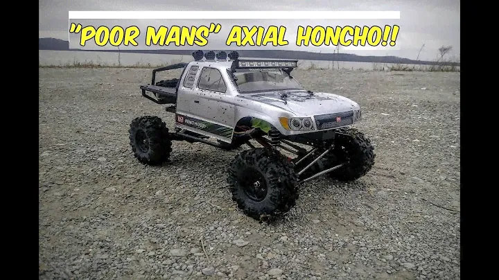 «ФАЛЬШИВЫЙ» Осевой Хончо лучше, чем настоящий?! Обзор RC Rock Crawler Remo Hobby 1/10