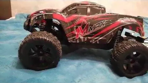 Rc модель Remo hobby Mmax (RH1031PRO). Мини обзорчик