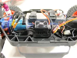 Радиоуправляемый шорт-корс Remo Hobby 9EMU Brushless 4WD 2.4G масштаб 1:8 RTR RH1025-BLUE