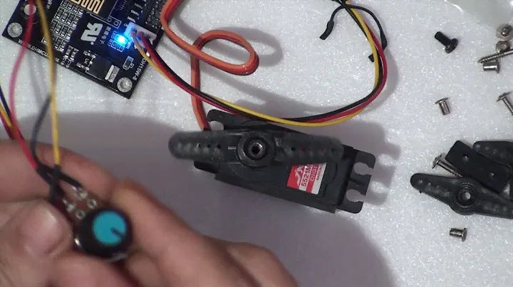 Серводвигатели JX Servo PDI-5521MG-360. 20кг/360° сервопривод.