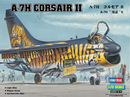 87206 Самолёт A-7H (Hobby Boss) 1/72
